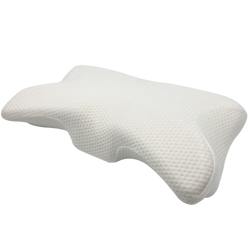 Orthopädie für Nackenschmerzen Schmetterling Form Memory Foam Kissen