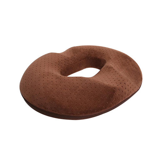 Rundes Memory Foam Orthopädisches Donut-Sitzkissen