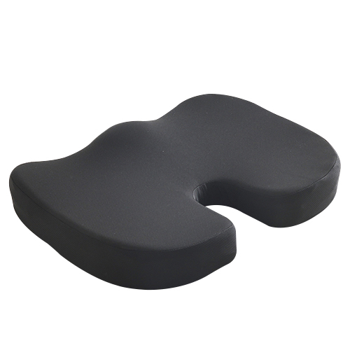 U-förmiges orthopädisches Memory Foam-Sitzkissen